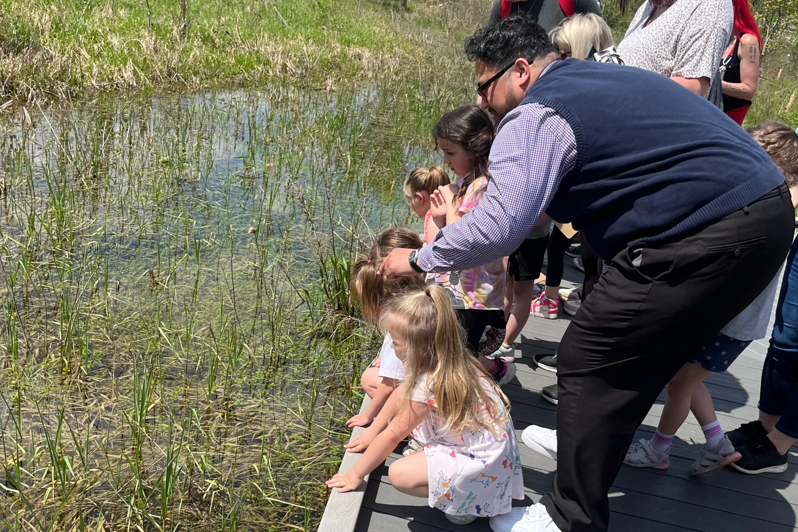 youth program at nature park